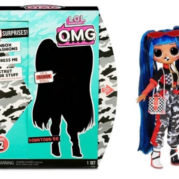 LOL Surprise! O.M.G. 2.8 Doll-Downtown B.B SEALED - Picture 7 of 15